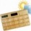 Calculatrice Solaire Or