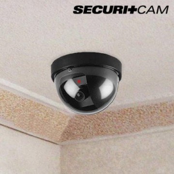Fausse Caméra de Surveillance Dome Securitcam