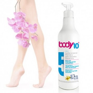 Crème pour Jambes et Pieds Fatigués Body10