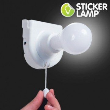 Ampoule à Piles Sticker Lamp