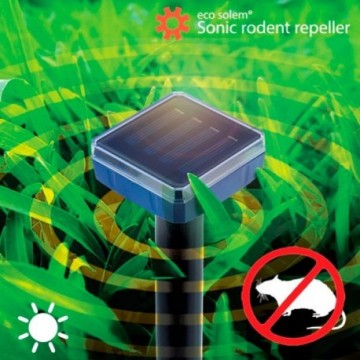 Répulsif Solaire Anti Souris Eco Solem