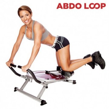 Appareil Abdominaux Circulaire Abdo Loop - XperDiscount