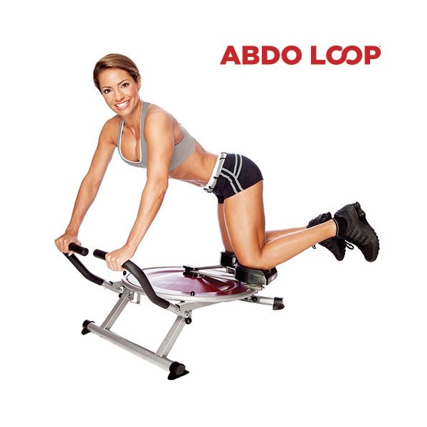 Appareil Abdominaux Circulaire Abdo Loop - XperDiscount