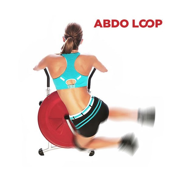 Appareil Abdominaux Circulaire Abdo Loop - XperDiscount