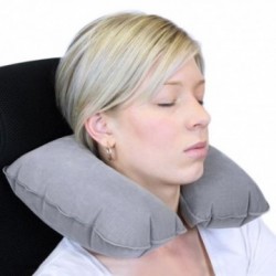 Coussin Cervical Gonflable de Voyage