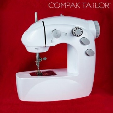 Machine à Coudre Portable Compak Tailor