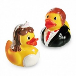 Canards de Bain Jeunes Mariés