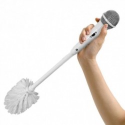 Brosse WC Microphone