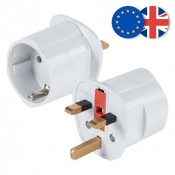 Adaptateur Prise de Courant UK