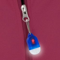 Pendentif LED pour Fermeture à Glissière