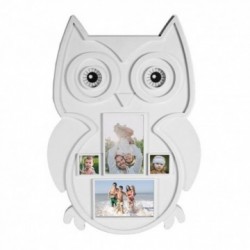 Cadre Photo Mural Hibou