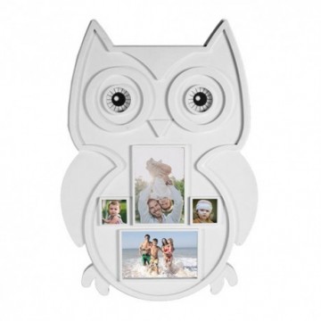 Cadre Photo Mural Hibou