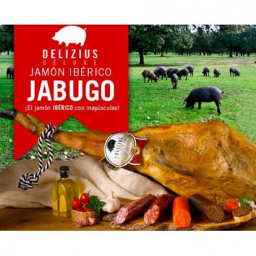 Jambon Épaule Ibérique de Jabugo Delizius Deluxe