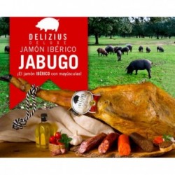 Jambon Ibérique de Jabugo Delizius Deluxe