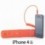 Écouteur Antiradiation pour iPhone
