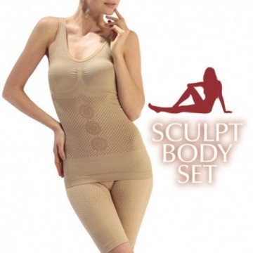 Set de Sous-Vêtements Gainants Sculpt Body (3 pièces)