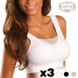 Soutien Gorges Crochet Bra (Pack de 3)