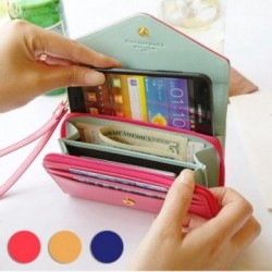 Portefeuille pour Portable | Porte Monnaie Smart Pouch
