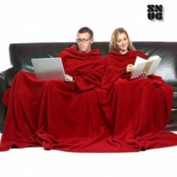 Couverture à Manches Double Adultes Snug Snug Big Twin