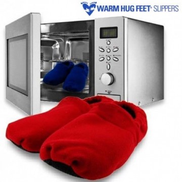 Chaussons Microonde Warm Hug Feet