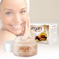 Crème Hydratante d'Argan