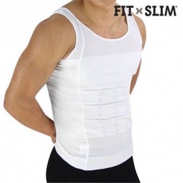 Maillot de Corps Gainant Homme Fit X Slim