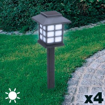 Lampe Solaire Jardin (pack de 4)