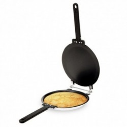 Poêle à Crêpes 19 cm Double Face