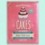 Plaque en Métal Vintage Cakes