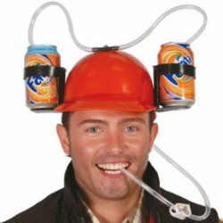 Casque avec Support Boisson