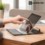 Support Tablette avec Housse Laptray Stand