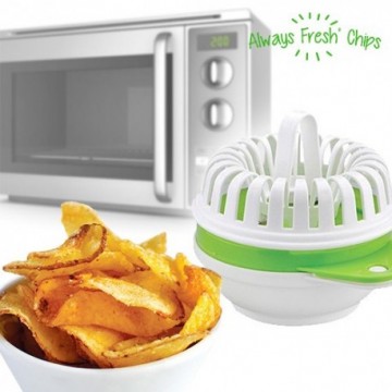 Ustensile Microonde pour Chips Always Fresh Chips