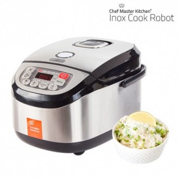 Robot Cuiseur Inox Cook