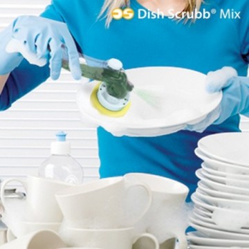Kit de Nettoyage Dish Scrubb Mix (5 pièces)