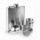 Flasque Inox avec Accessoires (7 pièces)