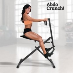 Appareil de Musculation Multifonction Abdo Crunch