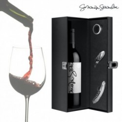 Coffret Œnologie Étui Summum Sommelier avec accessoires (4 pièces)