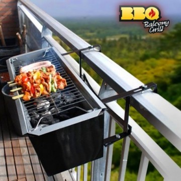 Barbecue Charbon pour Balcon BBQ Quick