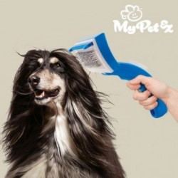 Brosse Enlève Poils pour Chien et Chat My Pet Bristles