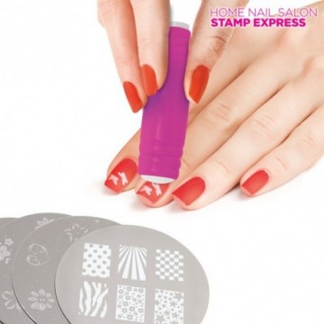Kit Nail Art Stamp Express spécial Stamping