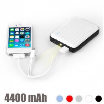 Chargeur de Batterie USB avec LED 4400 mAh