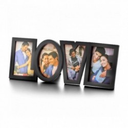 Cadre Photo Romantique en Plastique Love