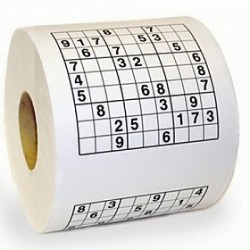 Papier Toilette Sudoku