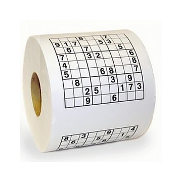 Papier Toilette Sudoku