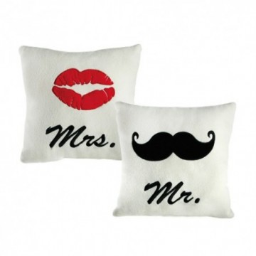 Coussin Romantique Mr & Mrs