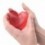 Chauffe Mains en forme Coeur