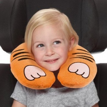 Coussin de Voyage Enfant Animaux