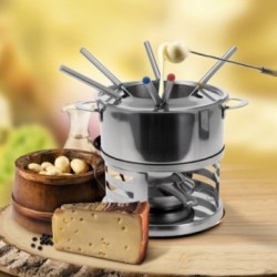 Miniservice à Fondue Élégance (10 pièces)