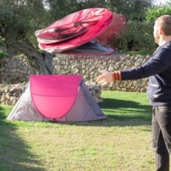 Tente de Camping Professionnelle à Ouverture Instantanée