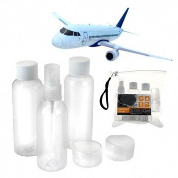 Trousse de Toilette Avion (6 pièces)